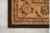 Nourison Nourison 2000 Brown 79 X 99 Area Rug  805-101457 Thumb 1