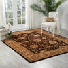 Nourison Nourison 2000 Brown 79 X 99 Area Rug 805-101457 Thumb 3