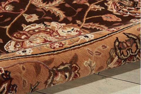 Nourison Nourison 2000 Brown Round 80 X 80 Area Rug 805-101458 Image 2