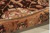 Nourison Nourison 2000 Brown Round 80 X 80 Area Rug 805-101458 Thumb 2
