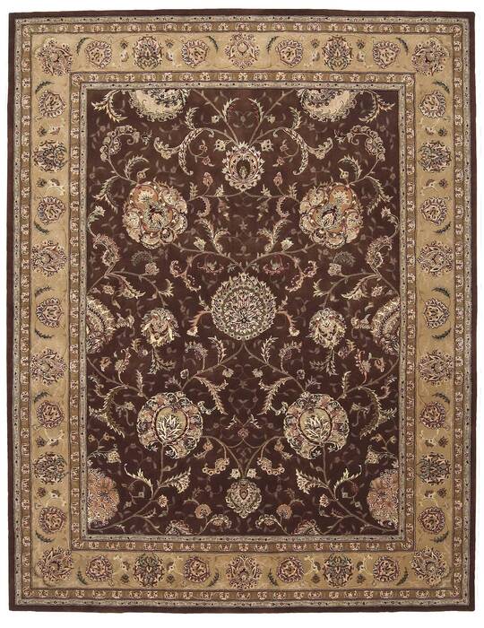 Nourison Nourison 2000 Brown 99 X 139 Area Rug 805-101460 Image 0
