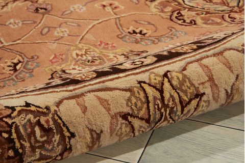 Nourison 2000 Beige Round 60 X 60 Area Rug 99446688019 805-101468 Image 3