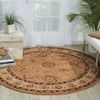 Nourison 2000 Beige Round 60 X 60 Area Rug 99446688019 805-101468 Thumb 1