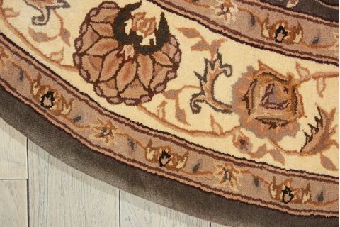 Nourison 2000 Grey Round 40 X 40 Area Rug 99446076069 805-101479 Image 2