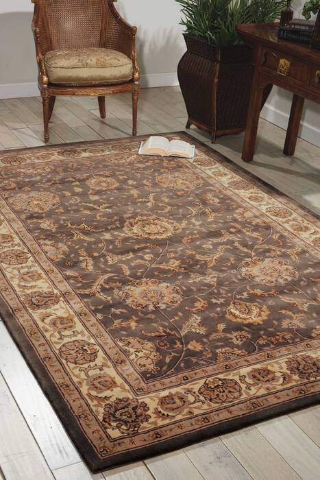 Nourison Nourison 2000 Grey 56 X 86 Area Rug 805-101480 Image 3
