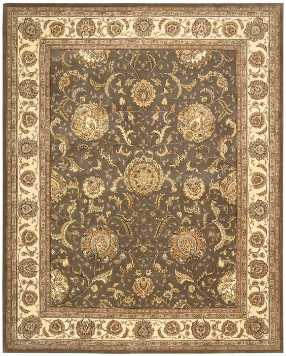 Nourison Nourison 2000 Grey 56 X 86 Area Rug 805-101480 Image 0