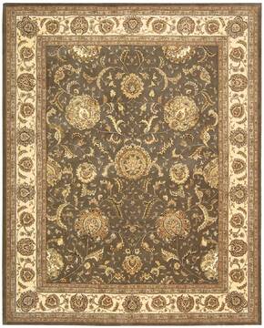 Nourison Nourison 2000 Grey 5'6" X 8'6" Area Rug  805-101480