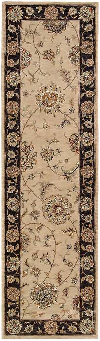Nourison Nourison 2000 Beige Runner 23 X 80 Area Rug 805-101488 Image 0