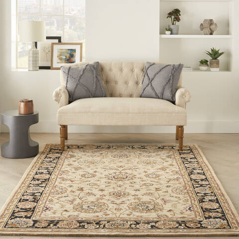 Nourison Nourison 2000 Beige 39 X 59 Area Rug 805-101491 Image 3