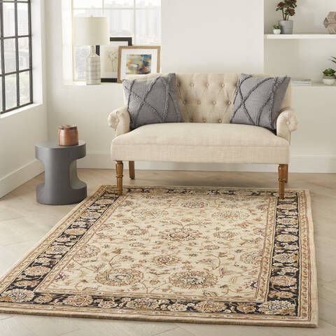 Nourison Nourison 2000 Beige 39 X 59 Area Rug 805-101491 Image 5