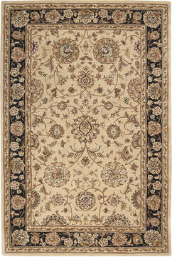 Nourison Nourison 2000 Beige 3'9" X 5'9" Area Rug  805-101491