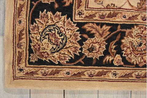 Nourison Nourison 2000 Beige Oval 76 X 96 Area Rug 805-101495 Image 1