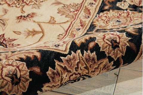 Nourison Nourison 2000 Beige Oval 76 X 96 Area Rug 805-101495 Image 2