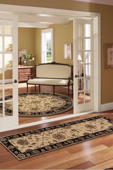 Nourison Nourison 2000 Beige Oval 76 X 96 Area Rug 805-101495 Image 3