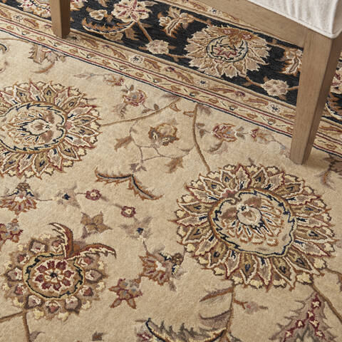 Nourison Nourison 2000 Beige 79 X 99 Area Rug 805-101496 Image 4