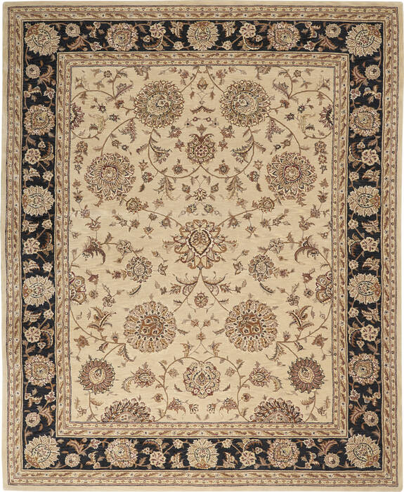 Nourison Nourison 2000 Beige 79 X 99 Area Rug 805-101496 Image 0