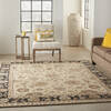 Nourison Nourison 2000 Beige 79 X 99 Area Rug  805-101496 Thumb 5