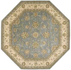 Nourison Nourison 2000 Blue Octagon 10'0" X 10'0" Area Rug  805-101500