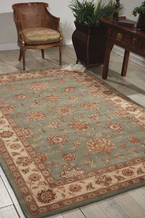Nourison Nourison 2000 Blue 120 X 150 Area Rug 805-101501 Image 3