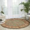 Nourison Nourison 2000 Blue Round 40 X 40 Area Rug  805-101507 Thumb 3