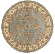 Nourison Nourison 2000 Blue Round 4'0" X 4'0" Area Rug  805-101507