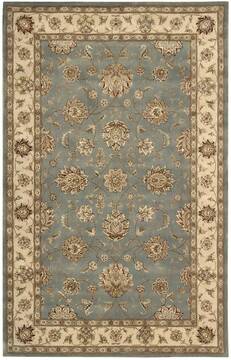 Nourison Nourison 2000 Blue Rectangle 6x9 ft Wool Carpet 101508