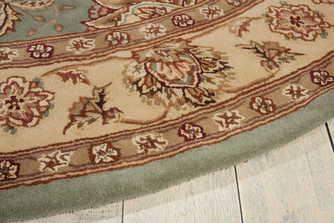 Nourison Nourison 2000 Blue Round 60 X 60 Area Rug 805-101509 Image 4