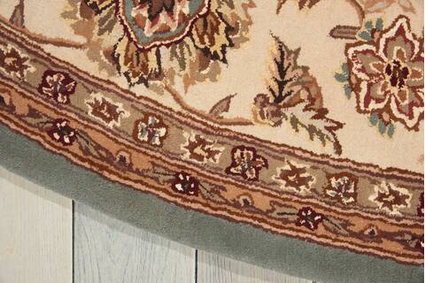 Nourison Nourison 2000 Blue Oval 76 X 96 Area Rug 805-101510 Image 1