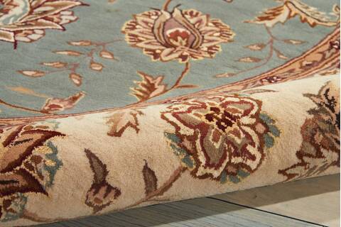 Nourison Nourison 2000 Blue Oval 76 X 96 Area Rug 805-101510 Image 2