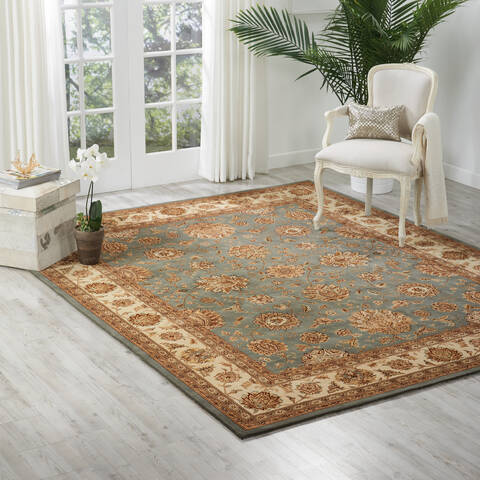 Nourison Nourison 2000 Blue 79 X 99 Area Rug 805-101511 Image 3