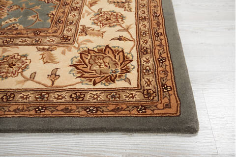 Nourison Nourison 2000 Blue 79 X 99 Area Rug 805-101511 Image 4