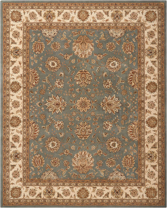 Nourison Nourison 2000 Blue 79 X 99 Area Rug 805-101511 Image 0