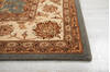 Nourison Nourison 2000 Blue 79 X 99 Area Rug 805-101511 Thumb 4
