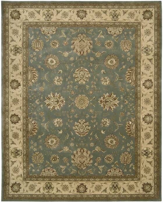 Nourison Nourison 2000 Blue 86 X 116 Area Rug 805-101513 Image 0