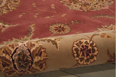 Nourison 2000 Red Round 40 X 40 Area Rug 99446040725 805-101546 Image 3