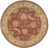 Nourison 2000 Red Round 40 X 40 Area Rug 99446040725 805-101546 Thumb 0