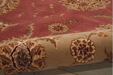 Nourison Nourison 2000 Red Round 60 X 60 Area Rug 805-101548 Image 2