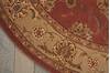 Nourison Nourison 2000 Red Round 60 X 60 Area Rug 805-101548 Thumb 1