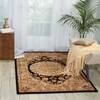 Nourison Nourison 2000 Black 20 X 30 Area Rug  805-101554 Thumb 3