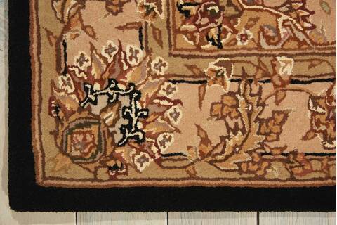 Nourison Nourison 2000 Black 26 X 43 Area Rug 805-101557 Image 1
