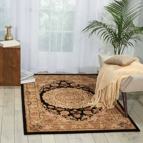 Nourison Nourison 2000 Black 26 X 43 Area Rug 805-101557 Image 3