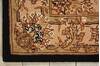 Nourison Nourison 2000 Black 26 X 43 Area Rug  805-101557 Thumb 1