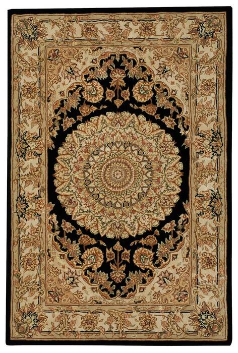 Nourison Nourison 2000 Black 39 X 59 Area Rug 805-101558 Image 0