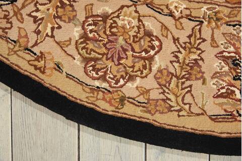 Nourison Nourison 2000 Black Oval 76 X 96 Area Rug 805-101562 Image 1