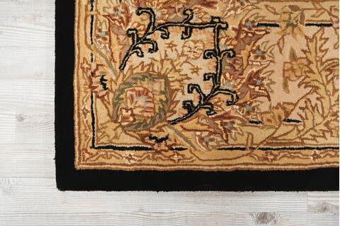 Nourison Nourison 2000 Black 79 X 99 Area Rug 805-101563 Image 1