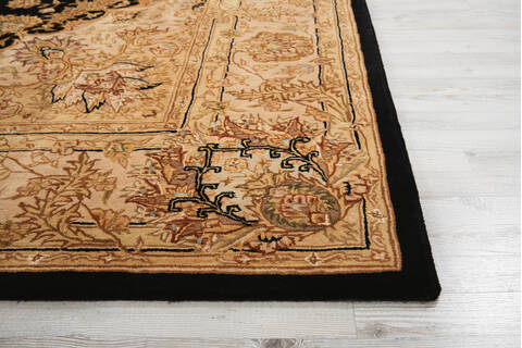 Nourison Nourison 2000 Black 79 X 99 Area Rug 805-101563 Image 4