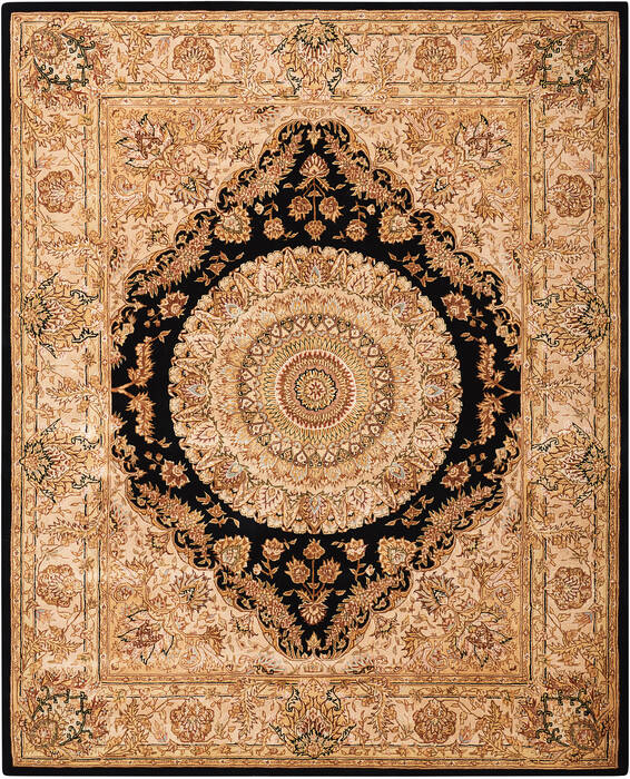 Nourison Nourison 2000 Black 79 X 99 Area Rug 805-101563 Image 0