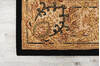 Nourison Nourison 2000 Black 79 X 99 Area Rug 805-101563 Thumb 1