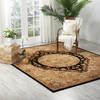 Nourison Nourison 2000 Black 79 X 99 Area Rug 805-101563 Thumb 3