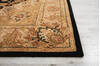 Nourison Nourison 2000 Black 79 X 99 Area Rug 805-101563 Thumb 4